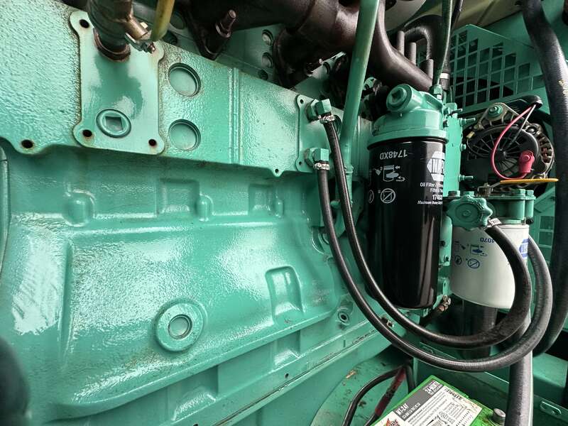 Used Cummins DSHAC Diesel Generator, 207 Hrs, EPA Tier 3                            