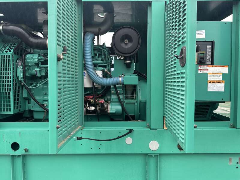 Used Cummins DSHAC Diesel Generator, 207 Hrs, EPA Tier 3                            