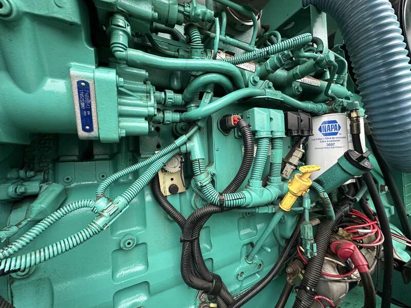 Used Cummins DSHAC Diesel Generator, 207 Hrs, EPA Tier 3                            