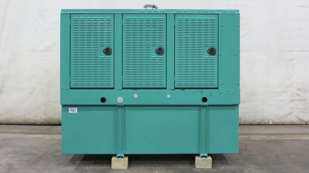 Used Cummins DSHAC Diesel Generator, 193 Hrs, EPA Tier 3                            