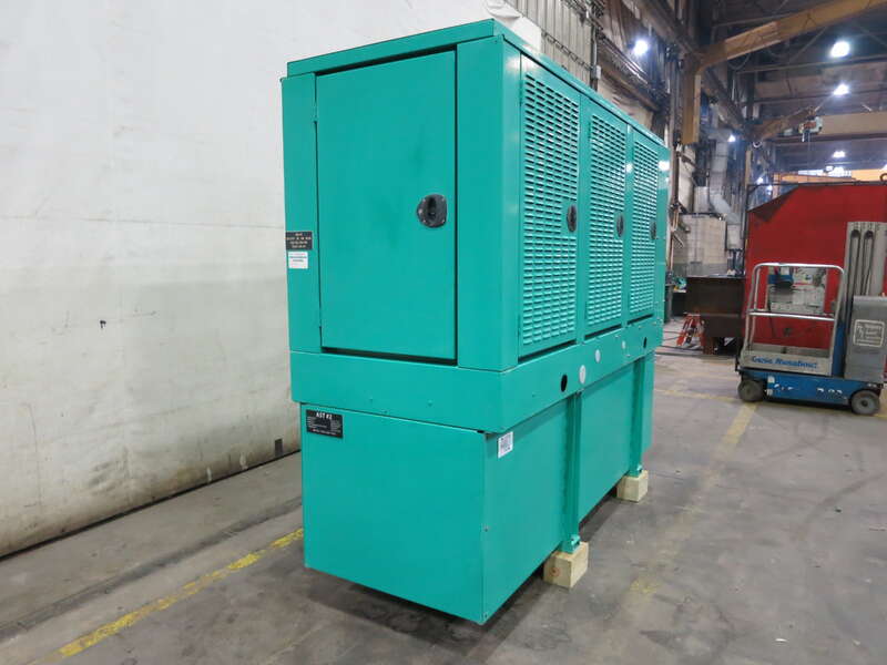 Used Cummins DSHAC Diesel Generator, 193 Hrs, EPA Tier 3                            