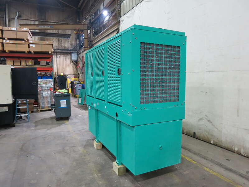 Used Cummins DSHAC Diesel Generator, 193 Hrs, EPA Tier 3                            