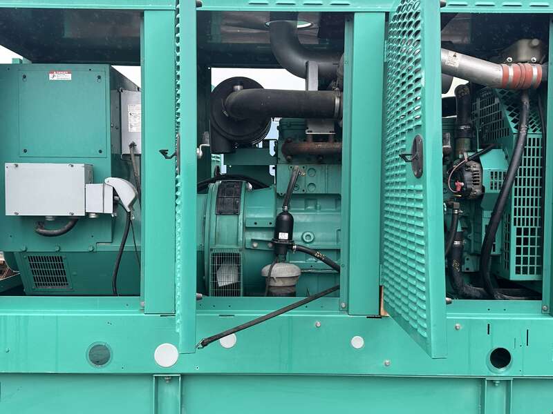 Used Cummins DSHAC Diesel Generator, 193 Hrs, EPA Tier 3                            