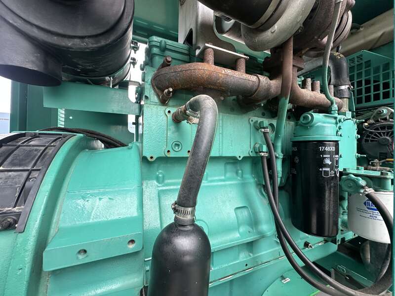 Used Cummins DSHAC Diesel Generator, 193 Hrs, EPA Tier 3                            