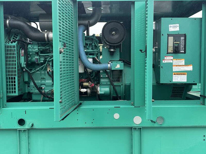 Used Cummins DSHAC Diesel Generator, 193 Hrs, EPA Tier 3                            