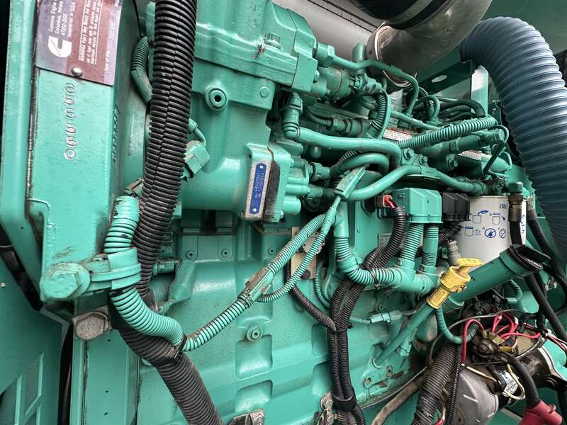 Used Cummins DSHAC Diesel Generator, 193 Hrs, EPA Tier 3                            