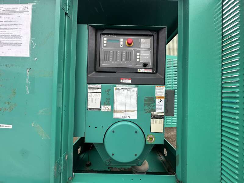Used Cummins DSHAC Diesel Generator, 193 Hrs, EPA Tier 3                            