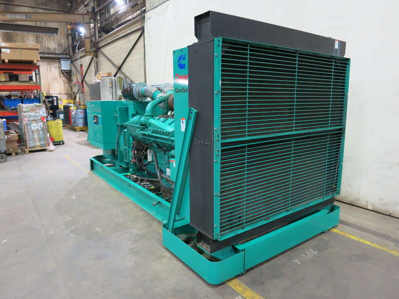 Used Cummins DFLC KTA50-G3 Diesel Generator, 700 Hrs                            
