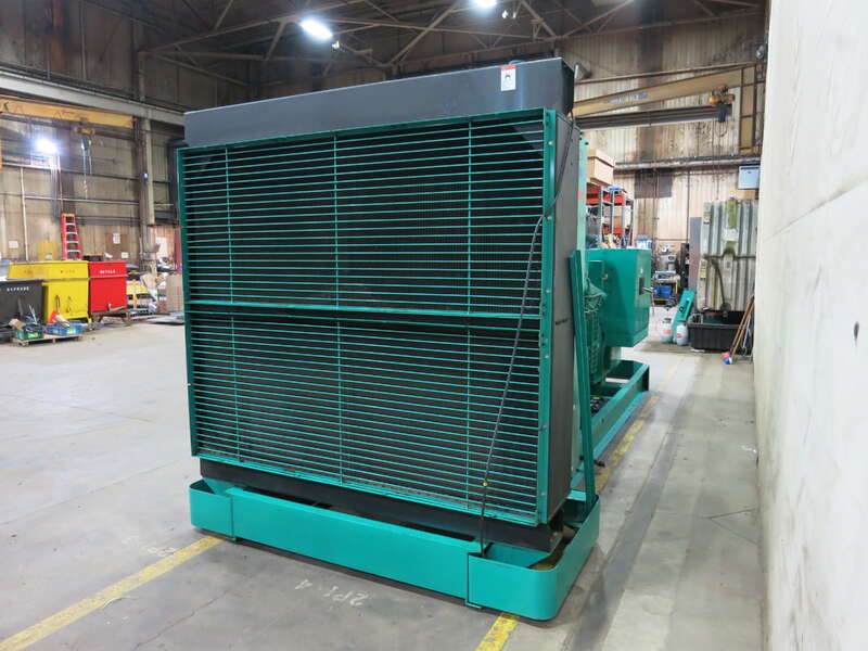 Used Cummins DFLC KTA50-G3 Diesel Generator, 700 Hrs                            