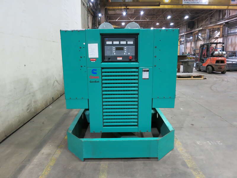 Used Cummins DFLC KTA50-G3 Diesel Generator, 700 Hrs                            