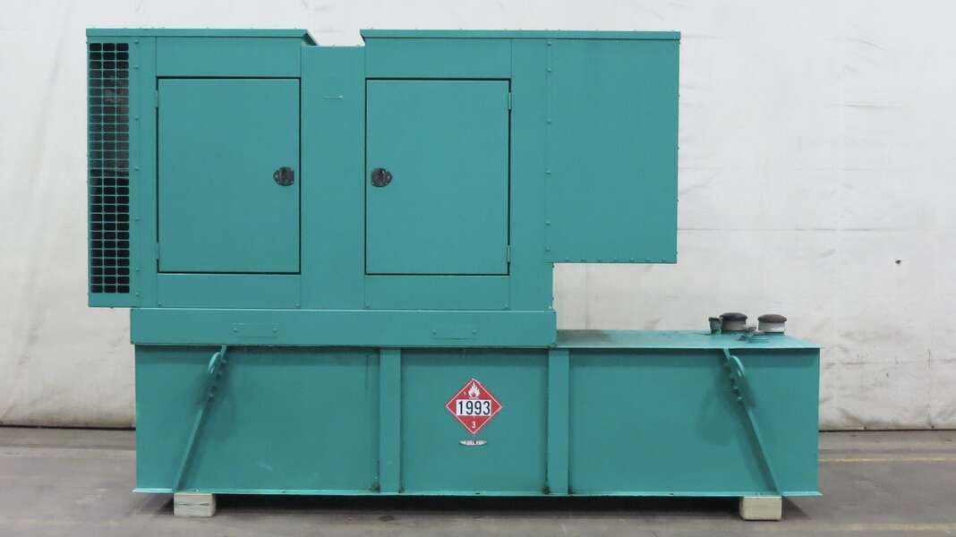 Used Cummins DSGAC QSB7-G3 NR3 Diesel Generator, 795 Hrs, EPA Tier 3                            
