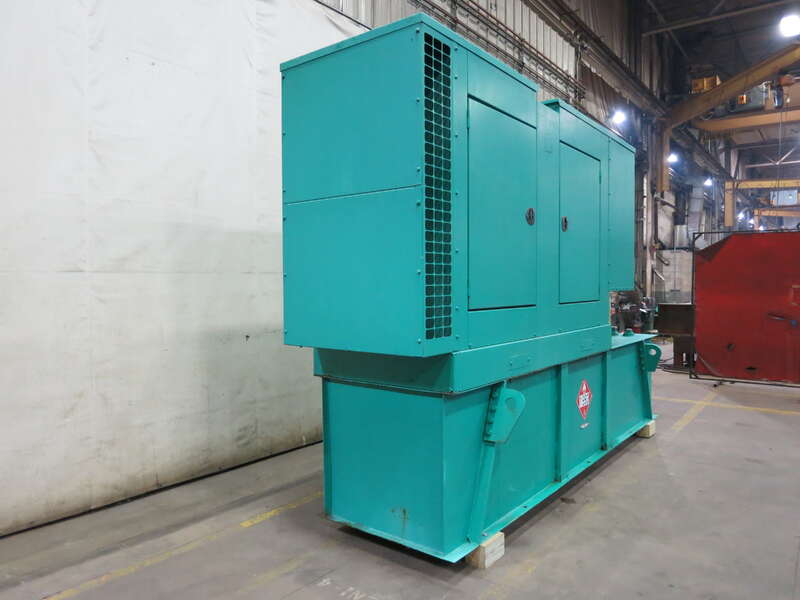 Used Cummins DSGAC QSB7-G3 NR3 Diesel Generator, 795 Hrs, EPA Tier 3                            