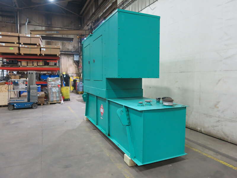 Used Cummins DSGAC QSB7-G3 NR3 Diesel Generator, 795 Hrs, EPA Tier 3                            