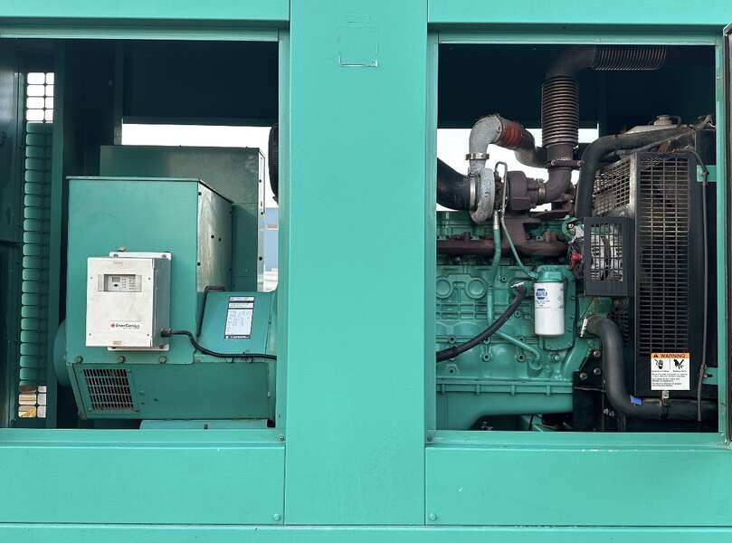 Used Cummins DSGAC QSB7-G3 NR3 Diesel Generator, 795 Hrs, EPA Tier 3                            