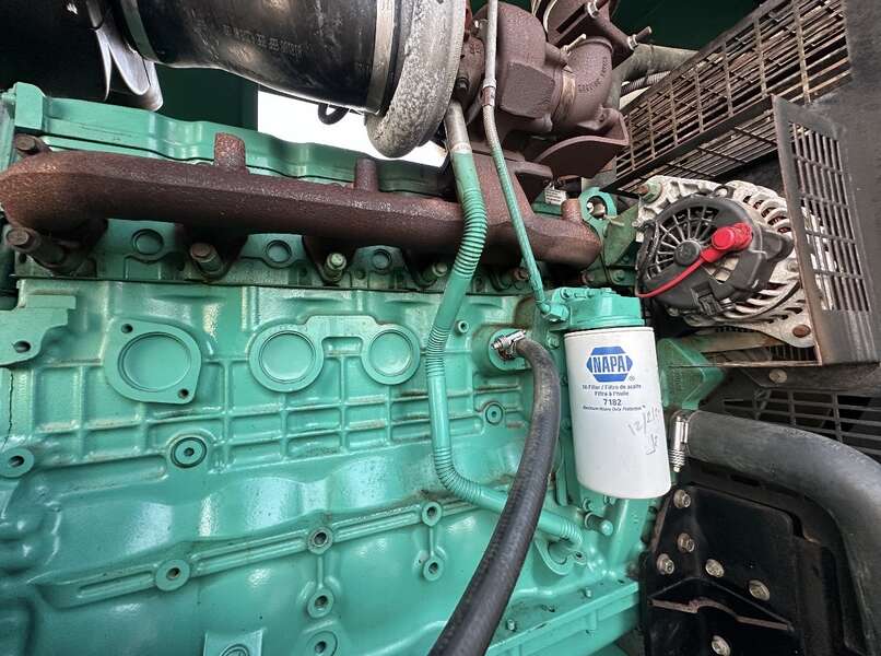 Used Cummins DSGAC QSB7-G3 NR3 Diesel Generator, 795 Hrs, EPA Tier 3                            