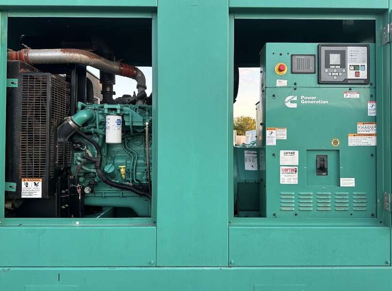 Used Cummins DSGAC QSB7-G3 NR3 Diesel Generator, 795 Hrs, EPA Tier 3                            