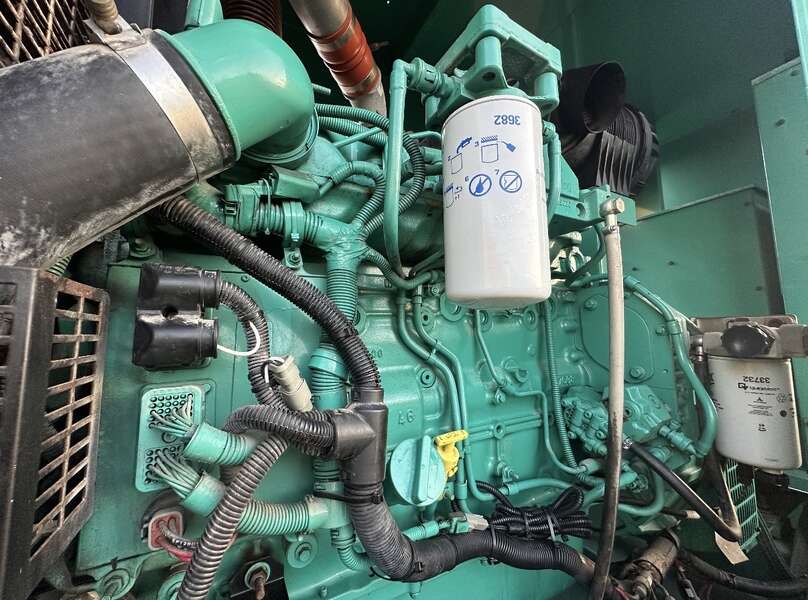 Used Cummins DSGAC QSB7-G3 NR3 Diesel Generator, 795 Hrs, EPA Tier 3                            