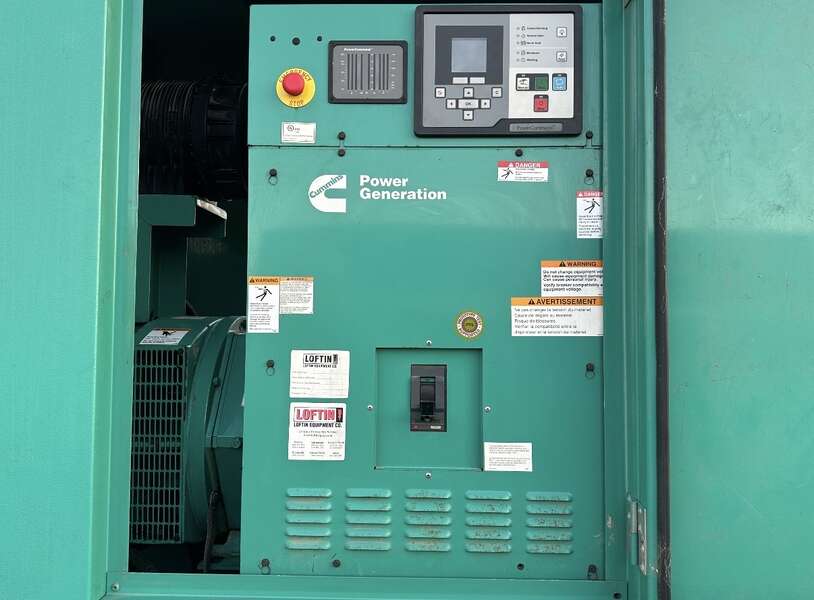 Used Cummins DSGAC QSB7-G3 NR3 Diesel Generator, 795 Hrs, EPA Tier 3                            