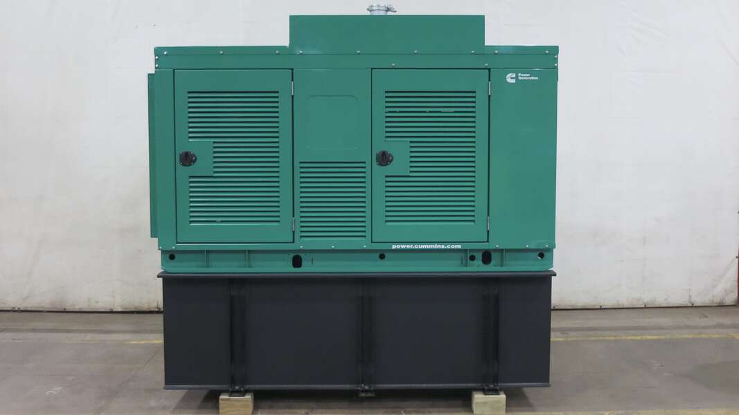 New Cummins DQDAC QSL9-G7 Diesel Generator EPA Tier 3 **QTY 2 ETA Mar 1, 2027**                            
