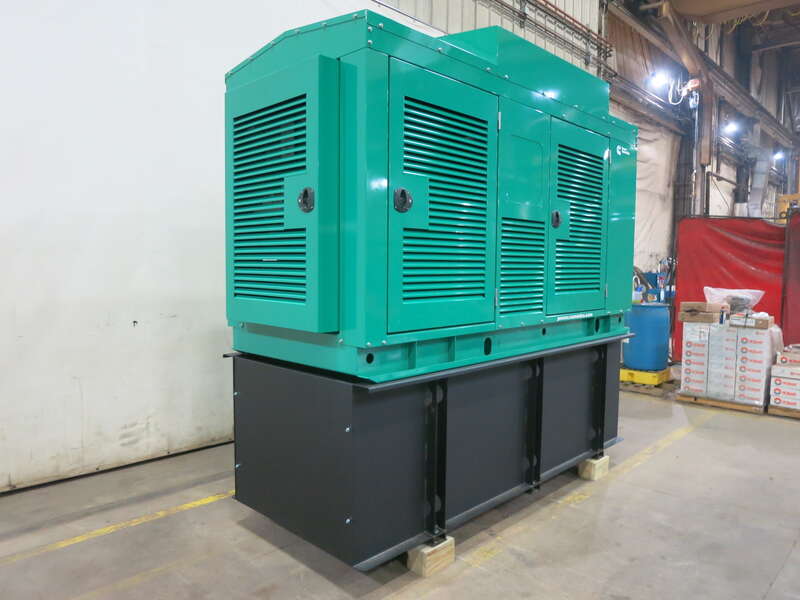New Cummins DQDAC QSL9-G7 Diesel Generator EPA Tier 3 **QTY 2 ETA Mar 1, 2027**                            