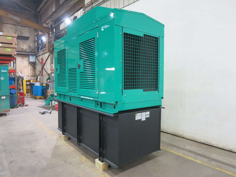 New Cummins DQDAC QSL9-G7 Diesel Generator EPA Tier 3 **QTY 2 ETA Mar 1, 2027**                            