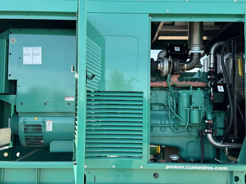 New Cummins DQDAC QSL9-G7 Diesel Generator EPA Tier 3 **QTY 2 ETA Mar 1, 2027**                            