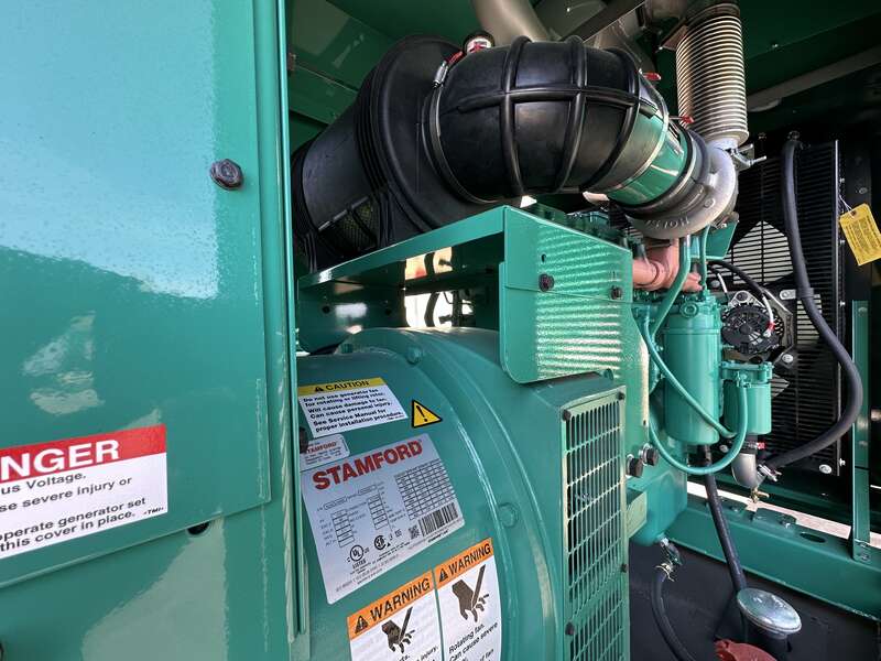 New Cummins DQDAC QSL9-G7 Diesel Generator EPA Tier 3 **QTY 2 ETA Mar 1, 2027**                            