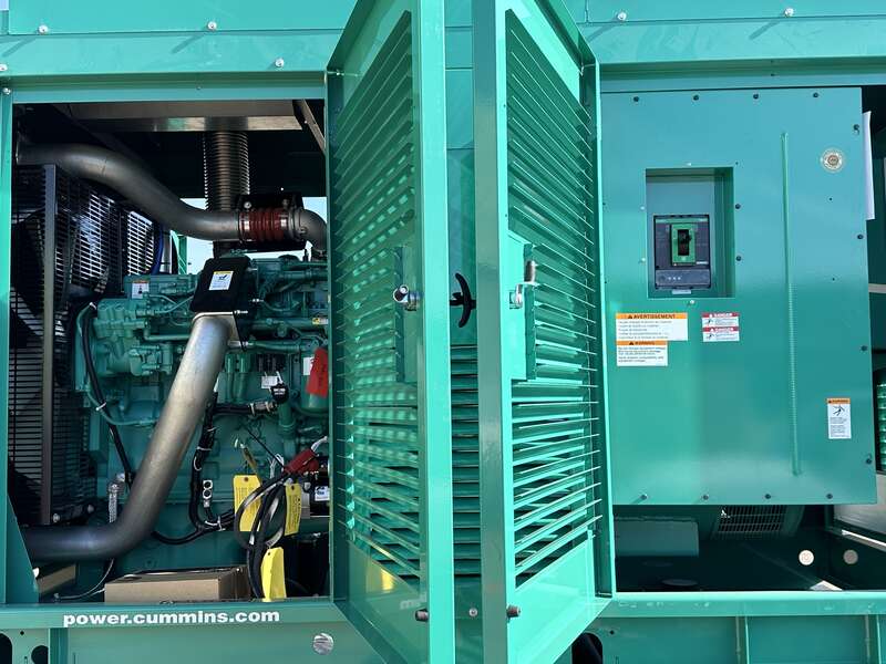 New Cummins DQDAC QSL9-G7 Diesel Generator EPA Tier 3 **QTY 2 ETA Mar 1, 2027**                            