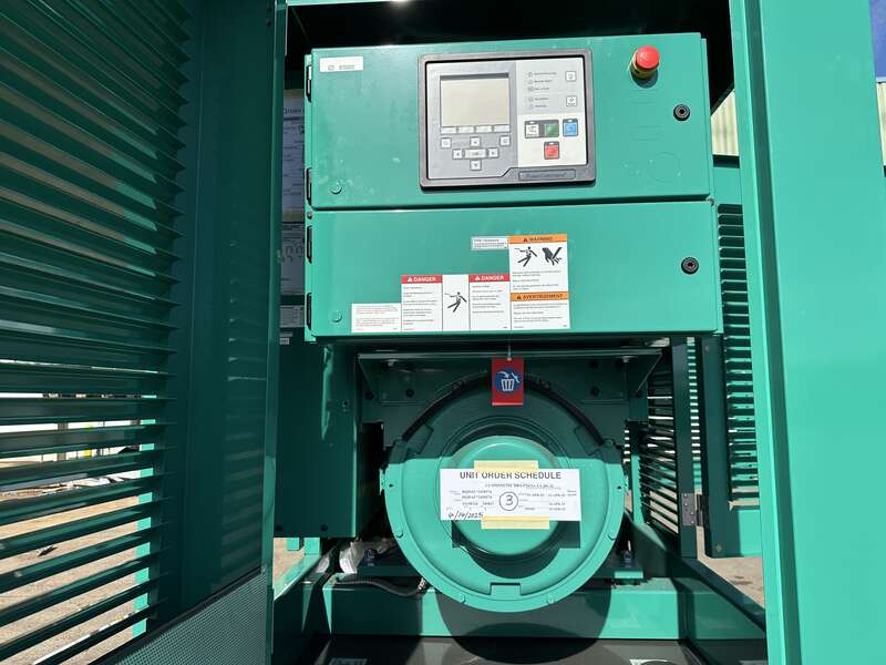 New Cummins DQDAC QSL9-G7 Diesel Generator EPA Tier 3 **QTY 2 ETA Mar 1, 2027**                            