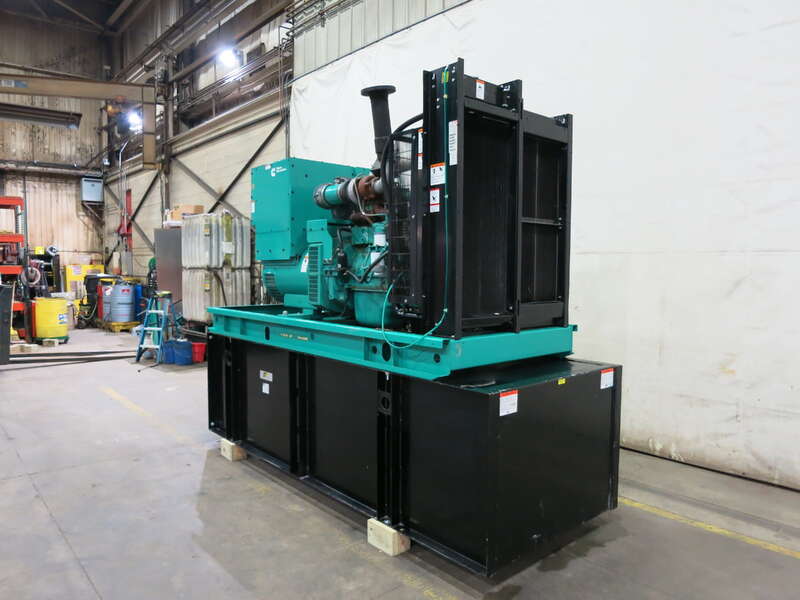 Used Cummins DQDAA QSL9-G3 NR3 Diesel Generator, 239 Hrs, EPA Tier 3                            