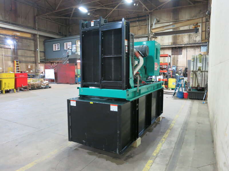 Used Cummins DQDAA QSL9-G3 NR3 Diesel Generator, 239 Hrs, EPA Tier 3                            