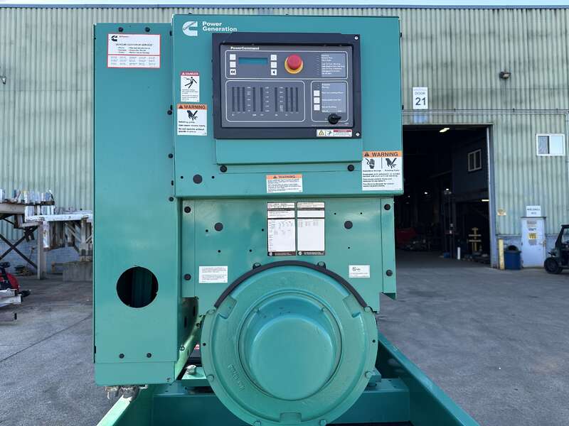 Used Cummins DQDAA QSL9-G3 NR3 Diesel Generator, 239 Hrs, EPA Tier 3                            