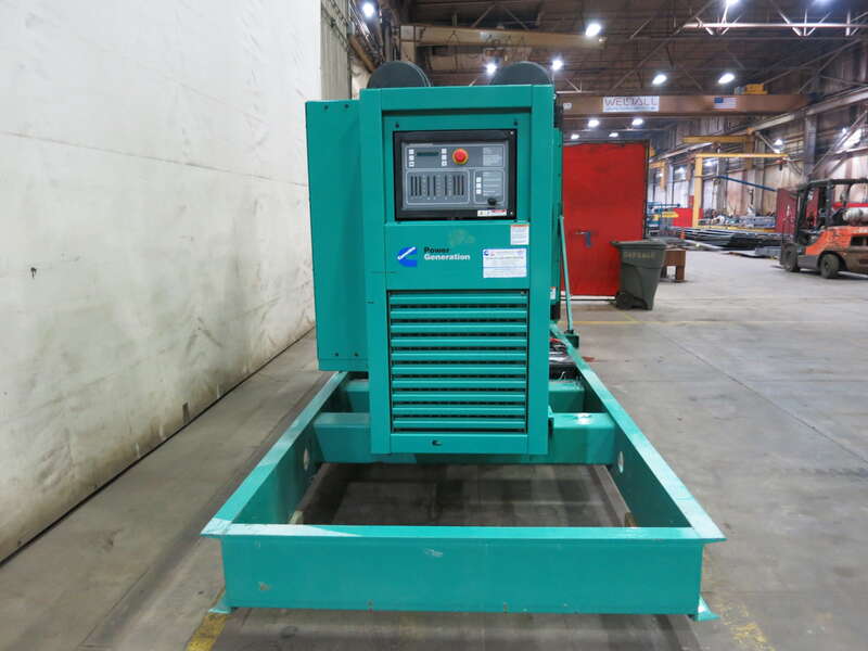 Used Cummins DFGB VTA28-G5 Diesel Generator, 405 Hrs                            