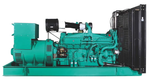 Cummins Generator Sets  Fully Integrated Power