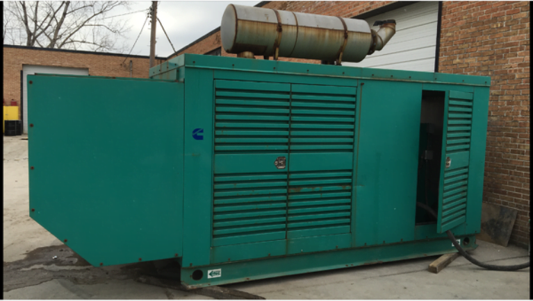 Used Natural Gas Generators for Sale