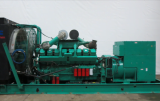 used diesel generator