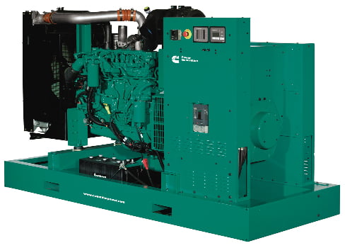 Cummins qsl9-250kw-diesel-generator
