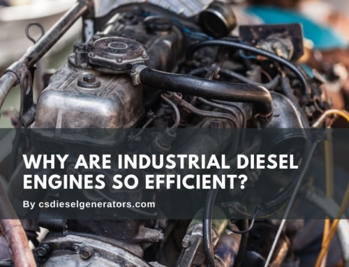 Why Are Industrial Diesel Engines So Efficient?