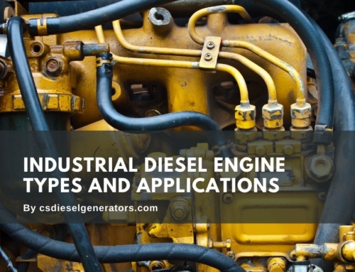 Industrial Diesel Engine Types and Applications