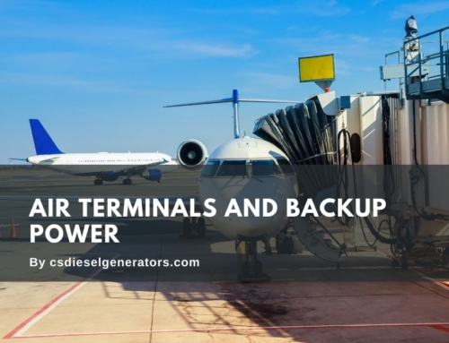 Air terminals and Backup Power