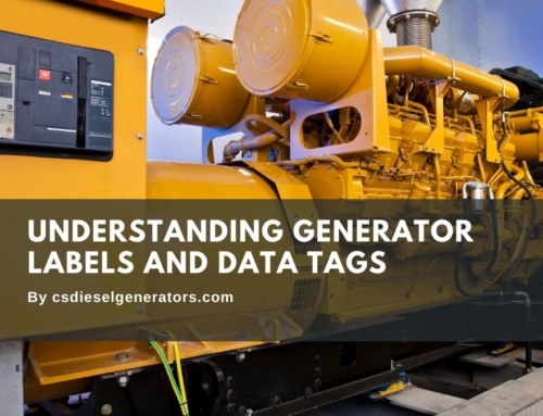 Understanding Generator Labels and Data Tags