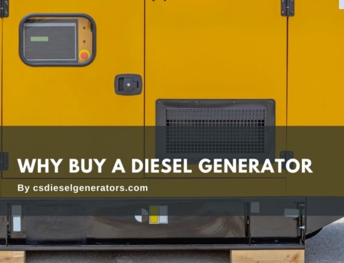 Why Buy a Diesel Generator