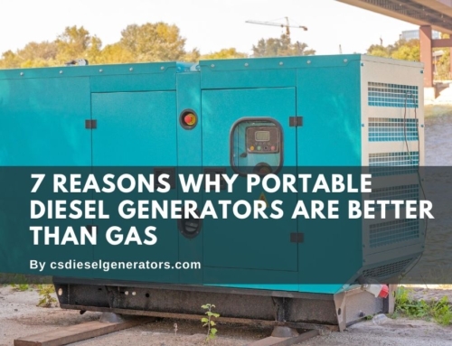 7 Reasons Why Portable Diesel Generators Are Better Than Gas