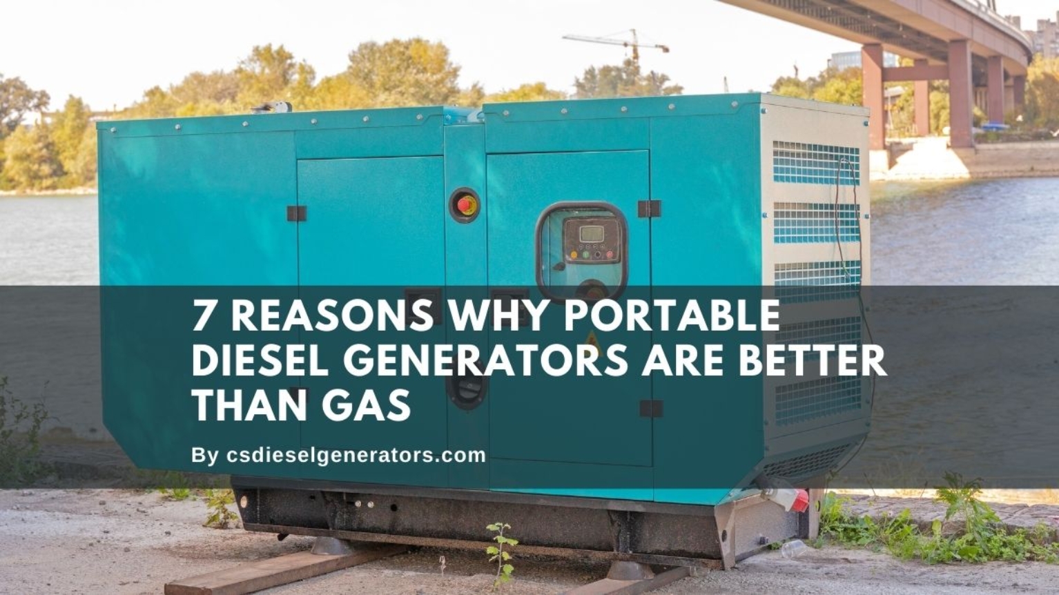 7 Reasons Why Portable Diesel Generators Are Better Than Gas Central