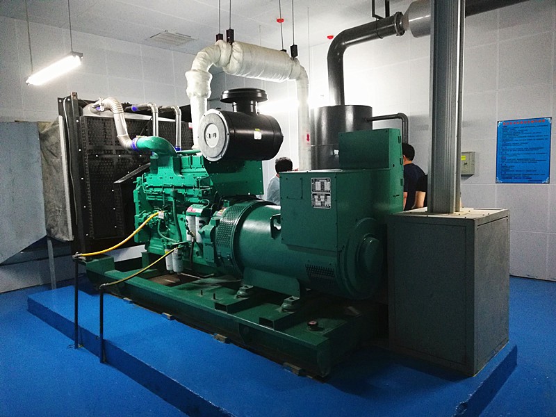generator emmision