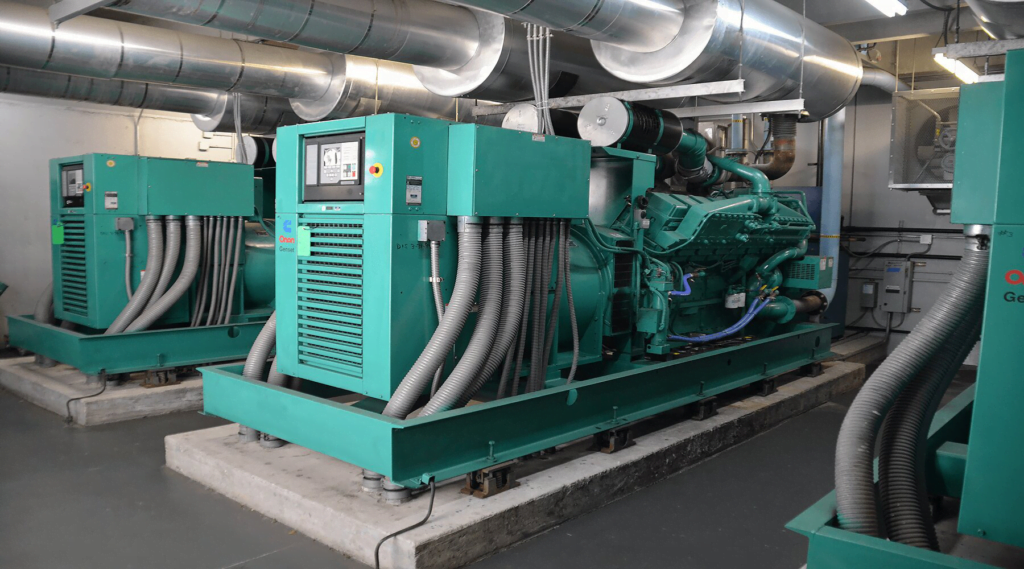 Data Center Planning Includes Your Data Center Backup Generator