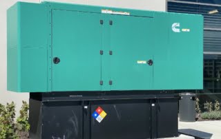 Back up generator