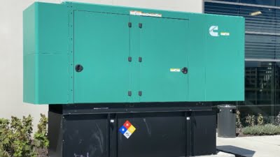 Back up generator