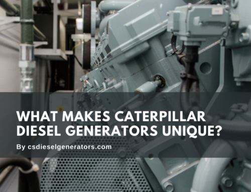 What Makes Caterpillar Diesel Generators Unique?