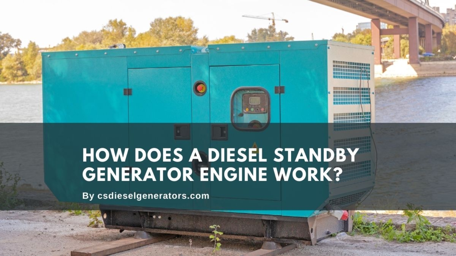 How Does a Diesel Standby Generator Engine Work? Central States